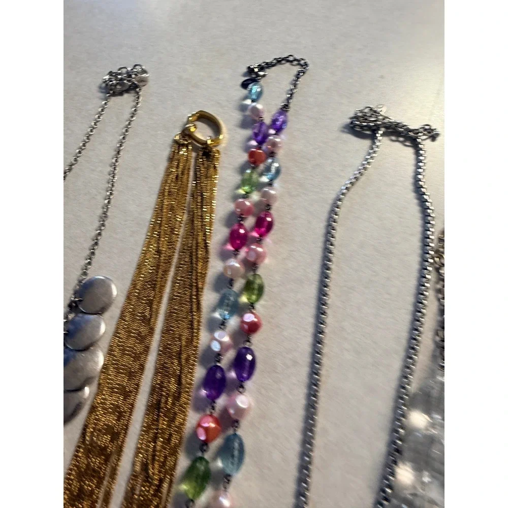 Lot of 5 Joan‎ Rivers Costume Jewelry Necklaces